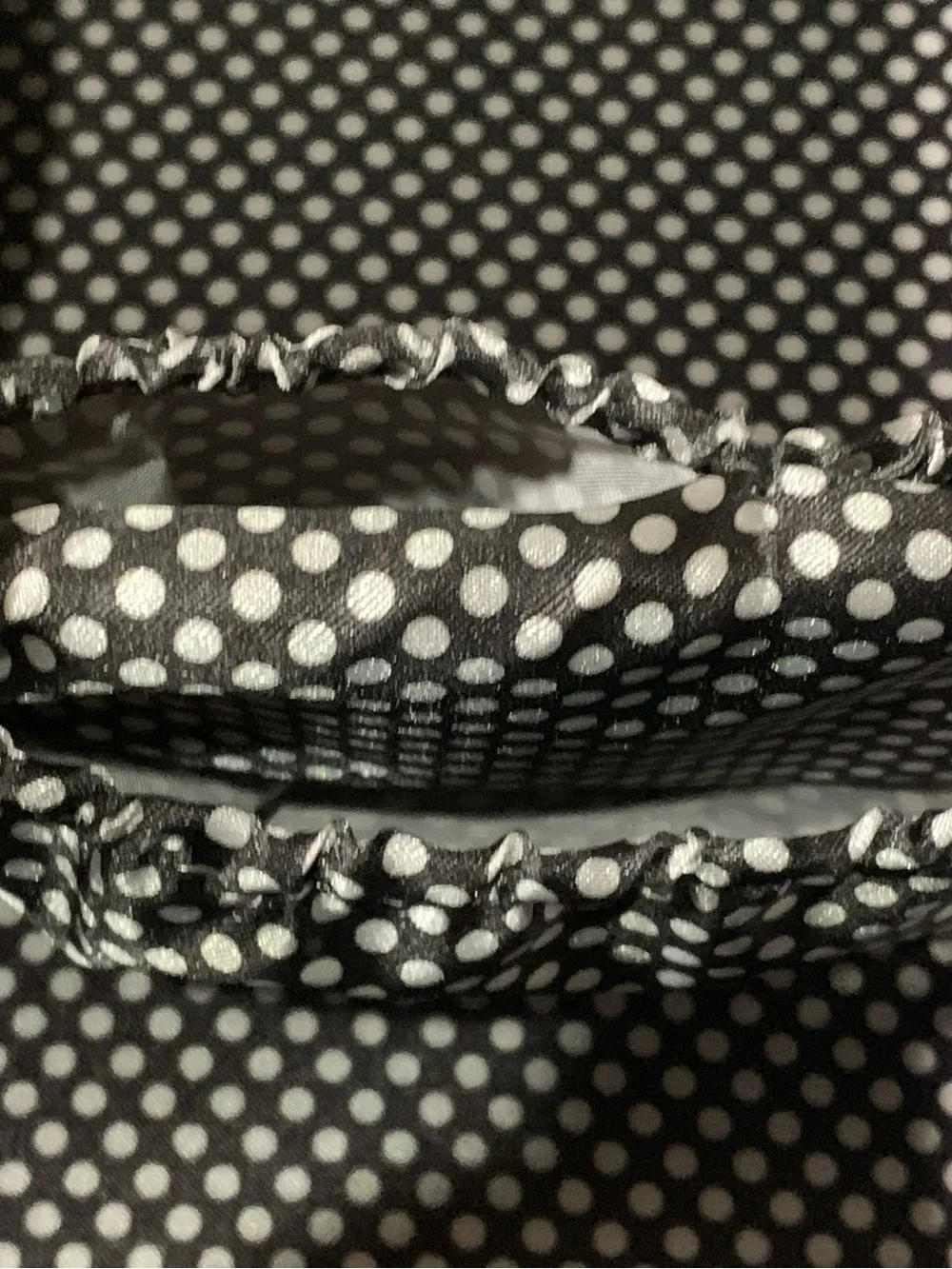 Black Quilted Patent Cosmetic Train Case with Double Handles